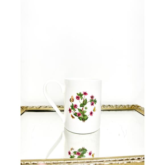 Vintage Portmerion Botanic Garden large mug Anagallis Arvensis, Made in England - Picture 3 of 8